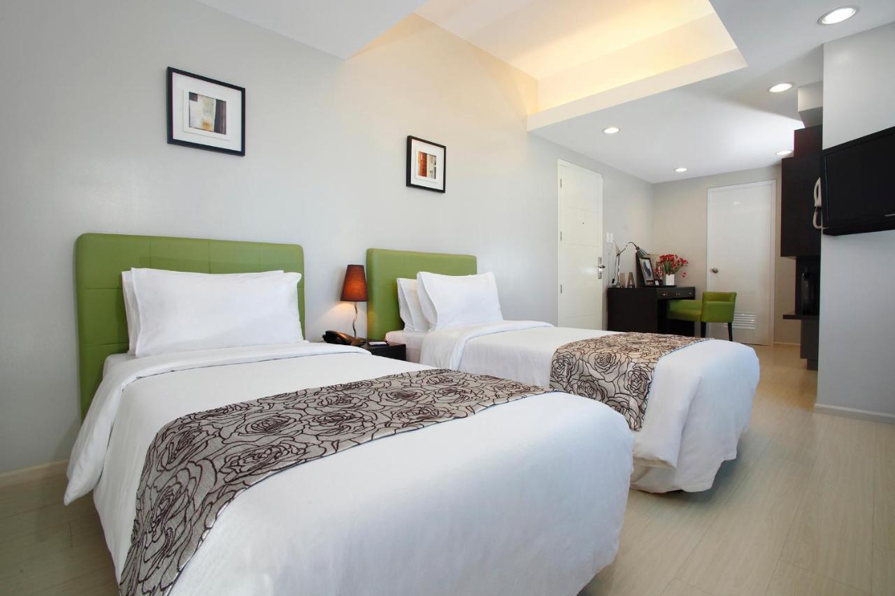 The Exchange Regency Residence Hotel Managed By Hii Pasig City Εξωτερικό φωτογραφία
