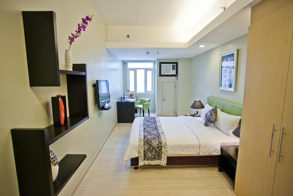 The Exchange Regency Residence Hotel Managed By Hii Pasig City Εξωτερικό φωτογραφία