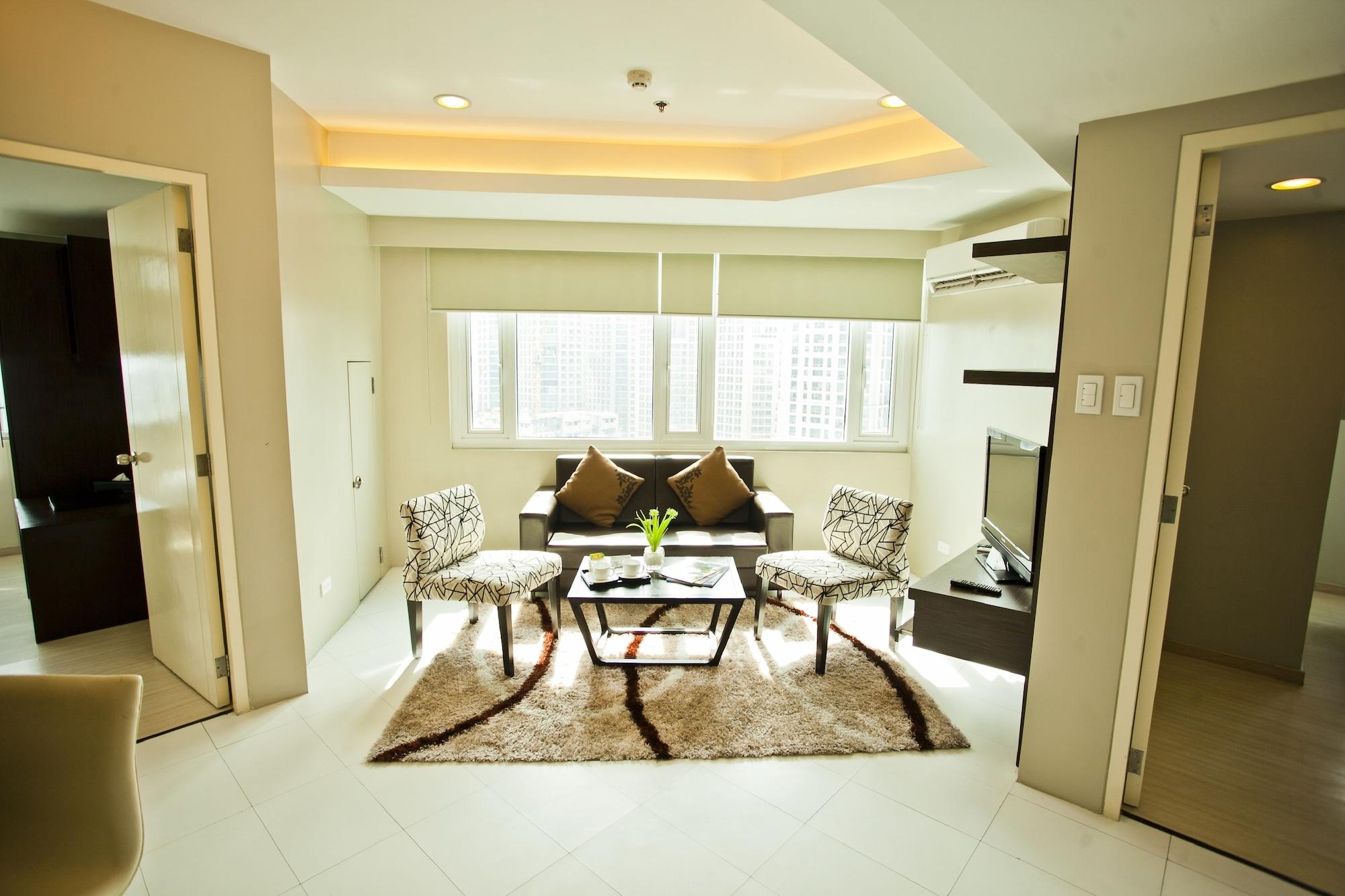 The Exchange Regency Residence Hotel Managed By Hii Pasig City Εξωτερικό φωτογραφία