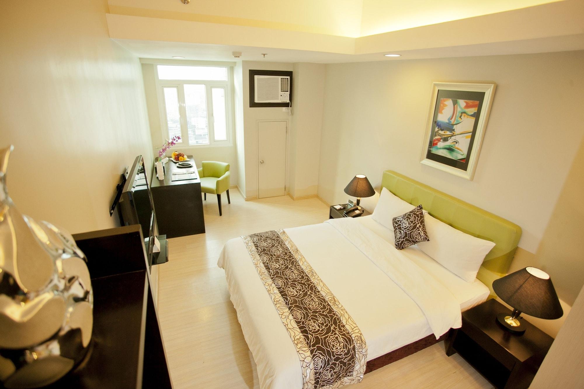 The Exchange Regency Residence Hotel Managed By Hii Pasig City Εξωτερικό φωτογραφία