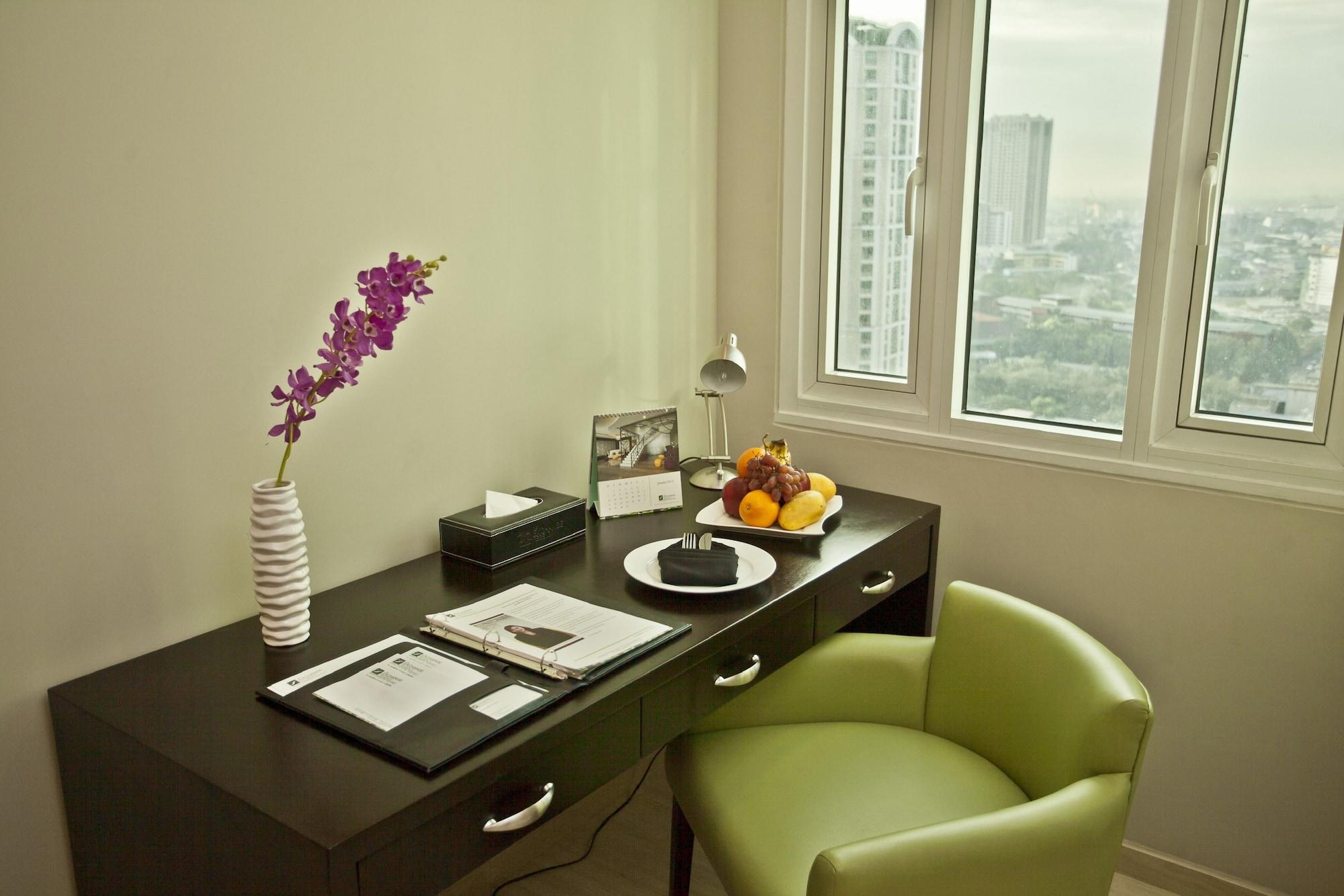 The Exchange Regency Residence Hotel Managed By Hii Pasig City Εξωτερικό φωτογραφία
