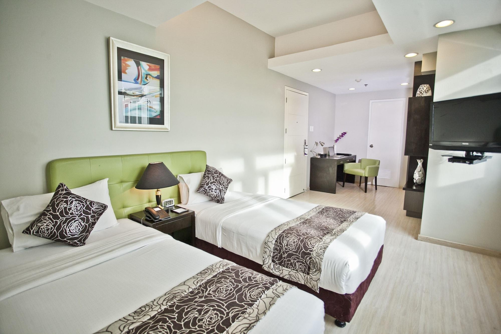 The Exchange Regency Residence Hotel Managed By Hii Pasig City Εξωτερικό φωτογραφία