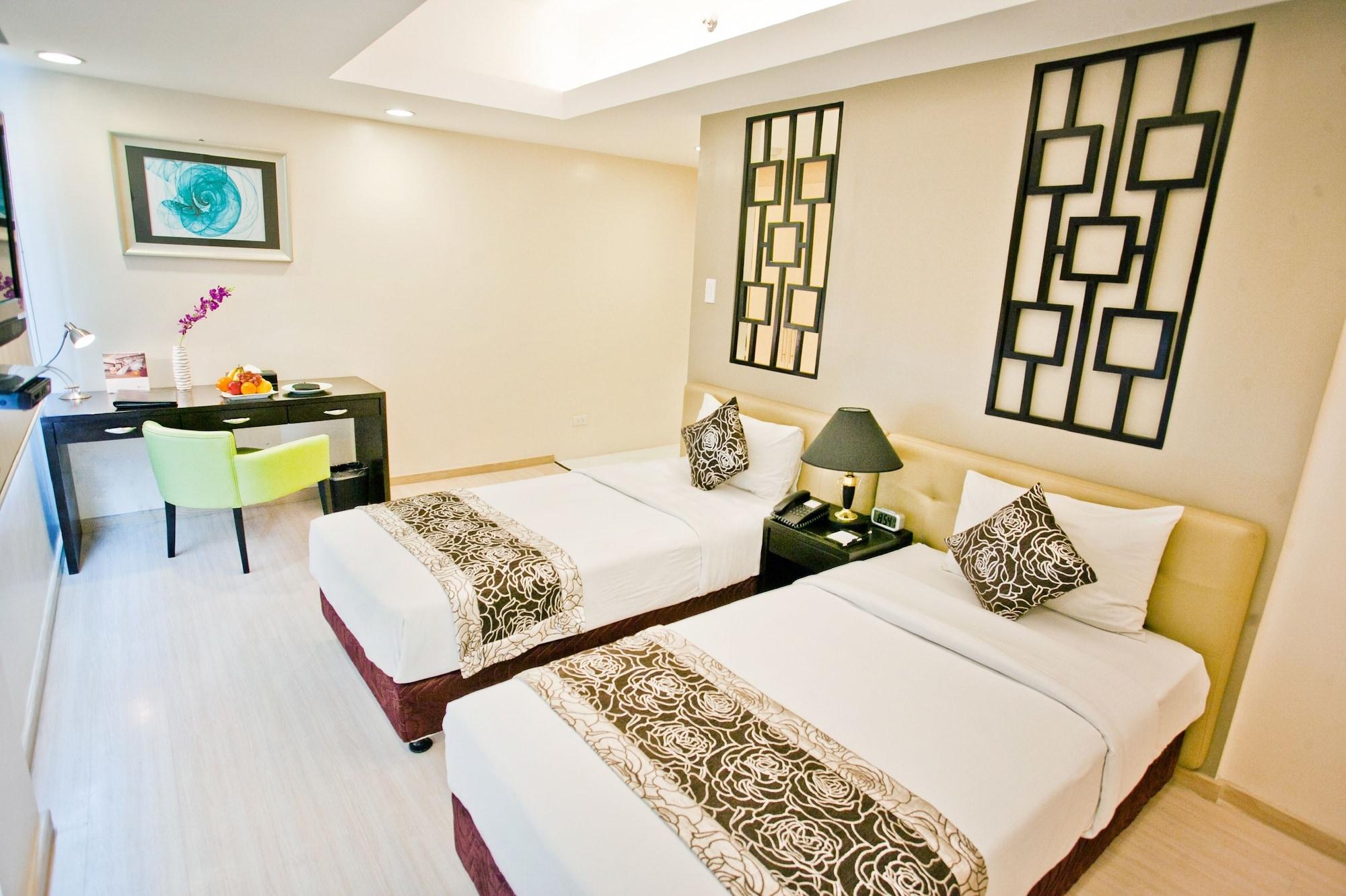 The Exchange Regency Residence Hotel Managed By Hii Pasig City Εξωτερικό φωτογραφία
