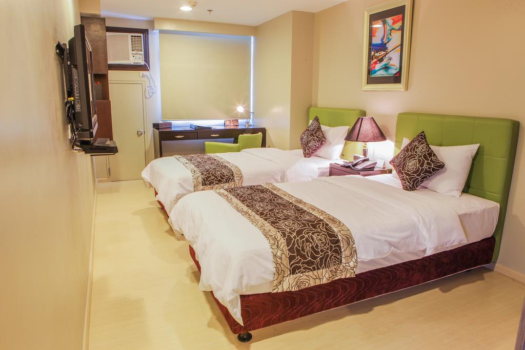 The Exchange Regency Residence Hotel Managed By Hii Pasig City Εξωτερικό φωτογραφία